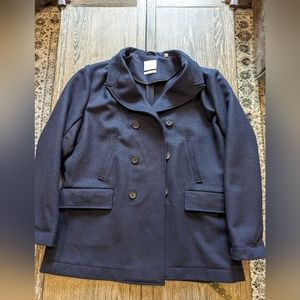 Billy Reid Bond Peacoat XL